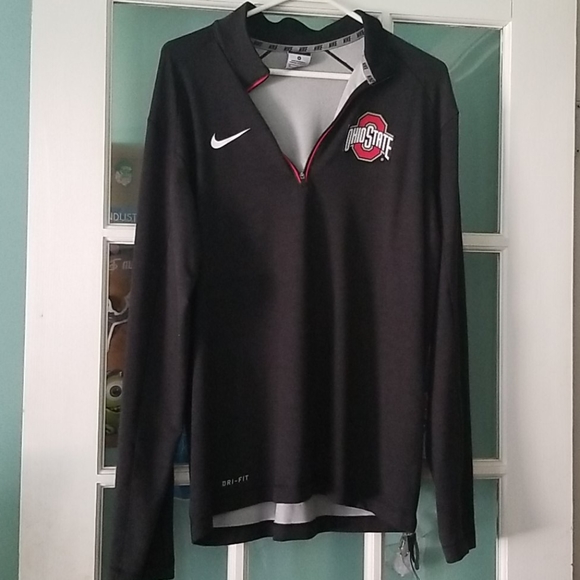 Ohio State Dri-Fit Quarter Zip - Picture 1 of 1